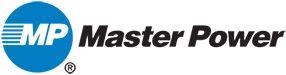 Master Power Logo - Master Power Backup Pads for Random Orbital Sanders: Air & Electric