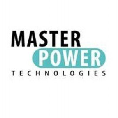 Master Power Logo - Master Power Tech