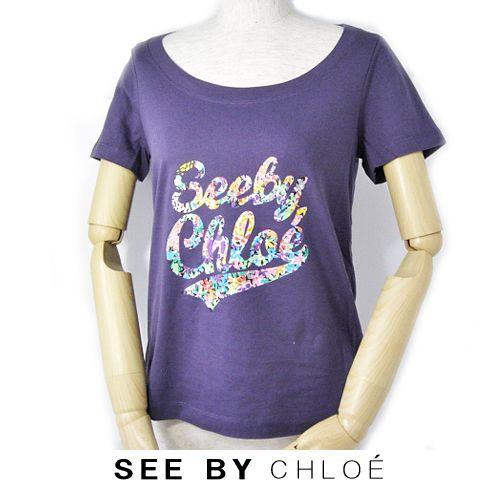 See by Chloe Logo - Import shop P.I.T.: Entering see by chloe SEE BY CHLOE short sleeves ...