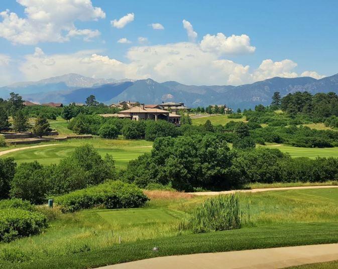 The Club at Flying Horse Logo - The Club at Flying Horse, Flying Horse Golf Course in Colorado