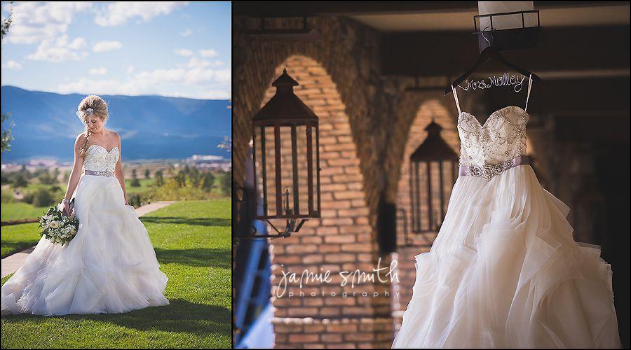 The Club at Flying Horse Logo - Say Yes to the Dress wedding at The Club at Flying Horse | Callum ...