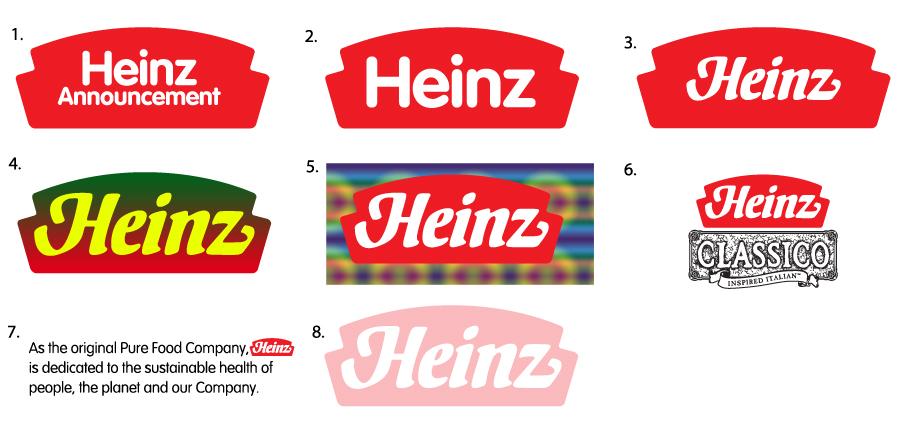 Heinz Logo - Heinz Corporate Logo