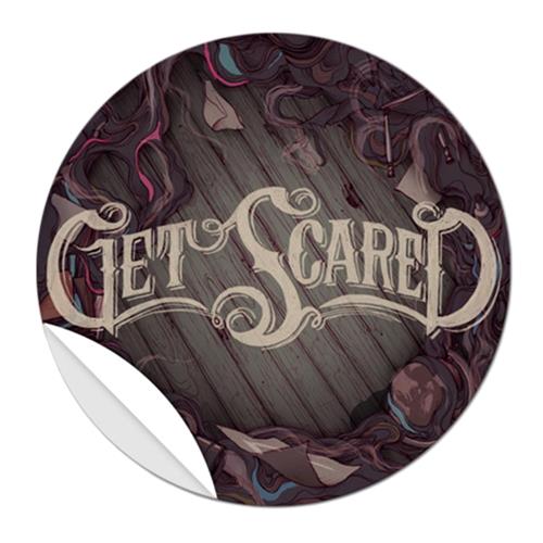 Get Scared Logo - Logo : FEAR : Get Scared