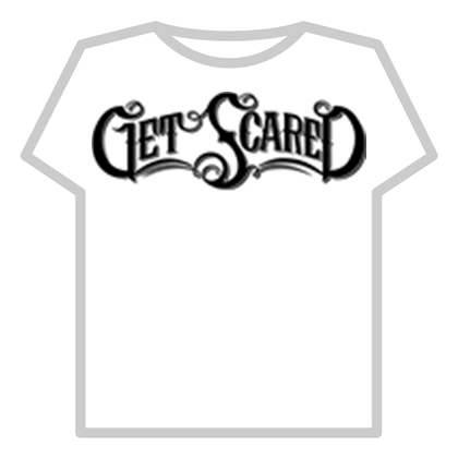 Get Scared Logo - Get Scared Band Logo - Roblox