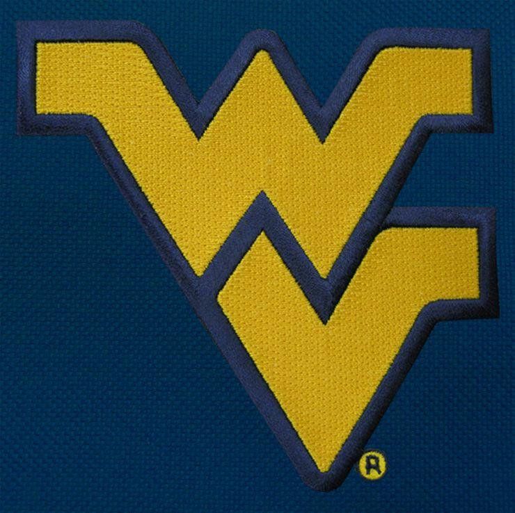 WVU Logo - Wholesale West Virginia Cosmetic Bag or Shaving Kit Travel Bag Blue