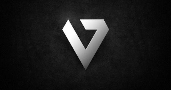 Black V Logo - Steam Community :: :: V logo