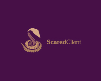 Get Scared Logo - Logopond - Logo, Brand & Identity Inspiration (day 68 - scared client)