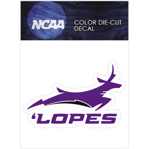 Grand Canyon Antelopes Logo - Grand Canyon Antelopes Logo NCAA Die Cut Vinyl Car Sticker Bumper