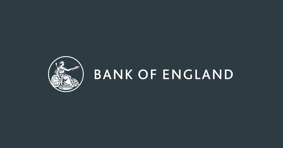 Banking Company Known Well Logo - Home | Bank of England