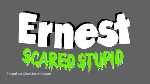 Get Scared Logo - Ernest Scared Stupid logo