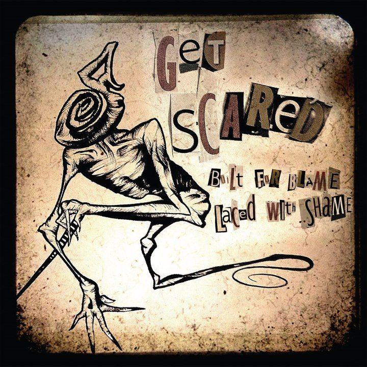 Get Scared Logo - Front Paige Metal News: Get Scared To Release New EP + Joel Faviere