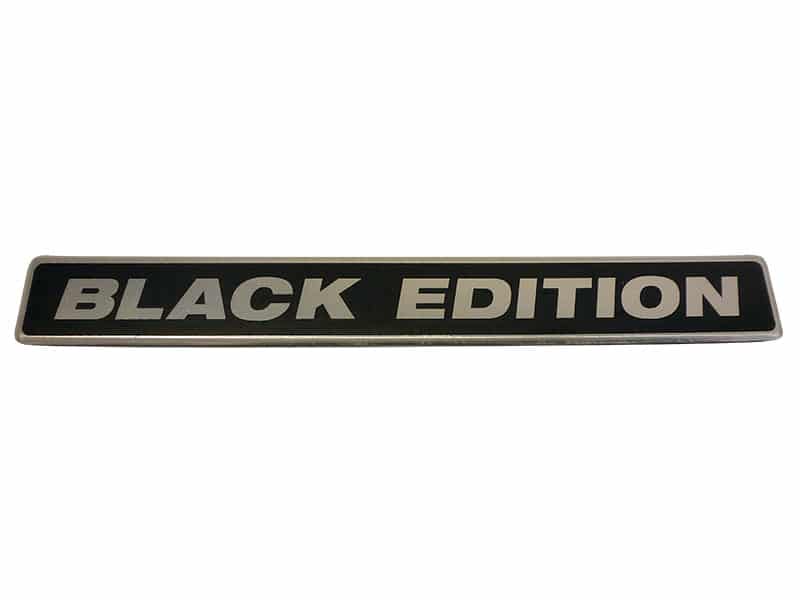 Black V Logo - Genuine Honda CR-V Black Edition Emblem - 08F20T0A601 - Cox Motor Parts