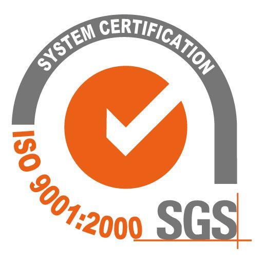 ISO Logo - vector font is used in the SGS ISO logos? Design
