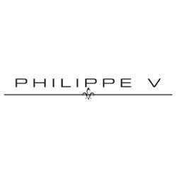 Black V Logo - Be unique, pick a Philippe V pair of sunglasses or an optical frame !