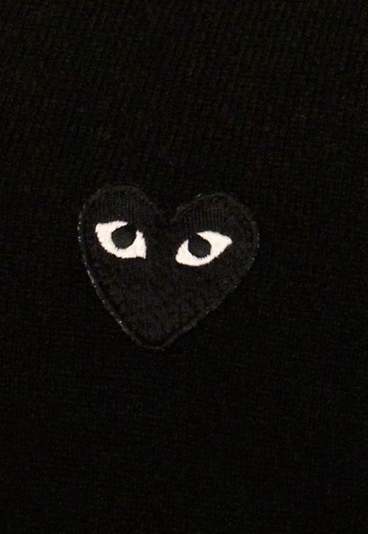 Black V Logo - Comme Des Garcons Knitwear Cheap, Comme Des Garcons Black Logo V ...