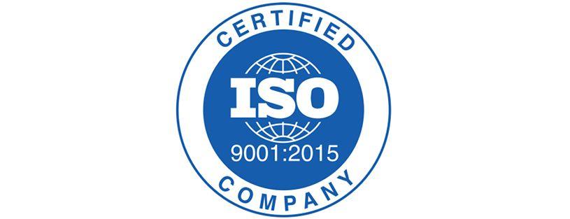 ISO Logo - Xpitec achieves ISO 9001 2015 certification