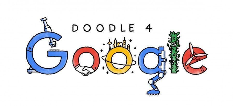 Current Google Logo - Google Doodles – The Blue and Gold