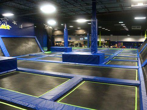 Off the Wall Trampoline Logo - Off The Wall Trampoline Center | South Florida Finds