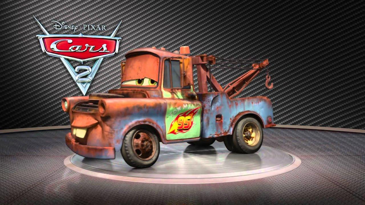 Tow Mater Logo - Cars 2: Turntable 