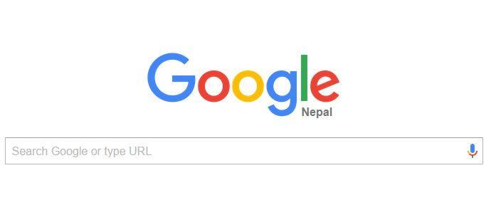 Current Google Logo - Flashback To Change In Google Logo - Nepali Adult Jokes
