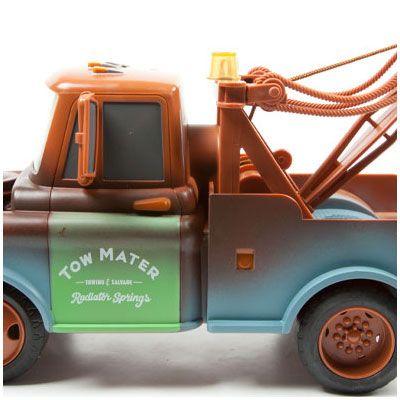 Tow Mater Logo - Air Hogs Disney Cars Mater 1:14 RTR Electric RC Tow Truck