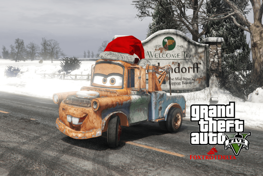 Tow Mater Logo