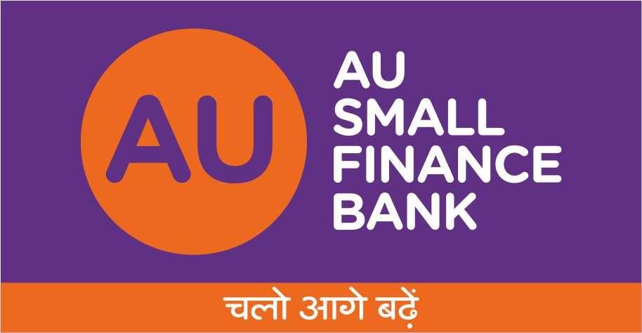 Banking Company Known Well Logo - AU Small Finance Bank