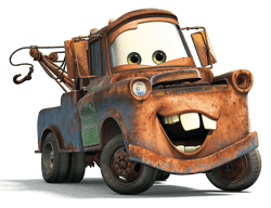 Tow Mater Logo - Mater (Cars)