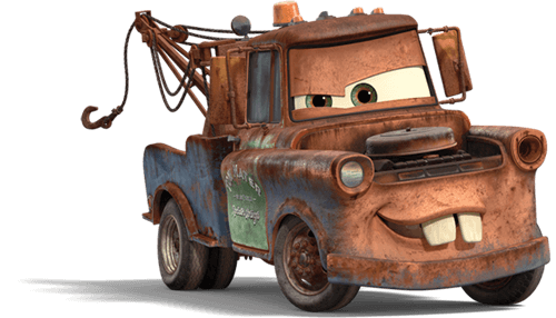 Tow Mater Logo - Cars 3: 5 Big Takeaways From