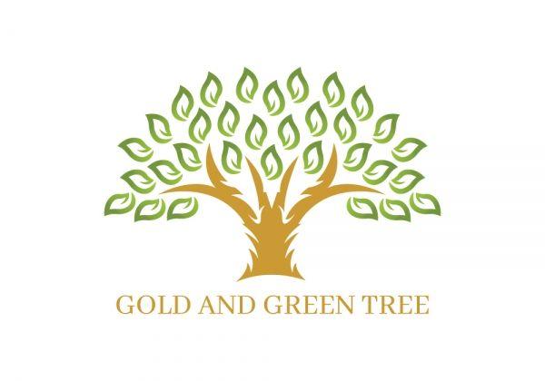Gold Tree Logo - Gold Tree Green • Premium Logo Design