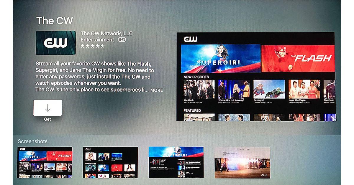 The CW App Logo - CW Shows Come to Apple TV, No Cable Subscription Required - The Mac ...