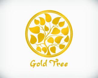 Gold Tree Logo - Gold Tree Designed by DerKater | BrandCrowd