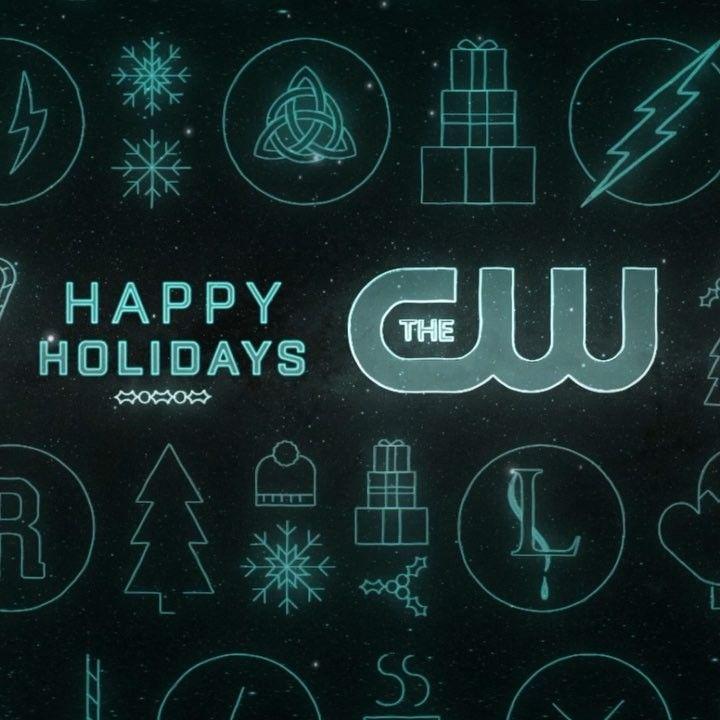 The CW App Logo - thecw) Happy Holidays from The CW! Stream your favorite shows free