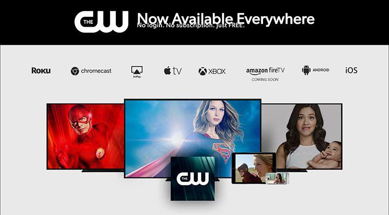 The CW App Logo - The CW launches Apple TV app, no cable login required