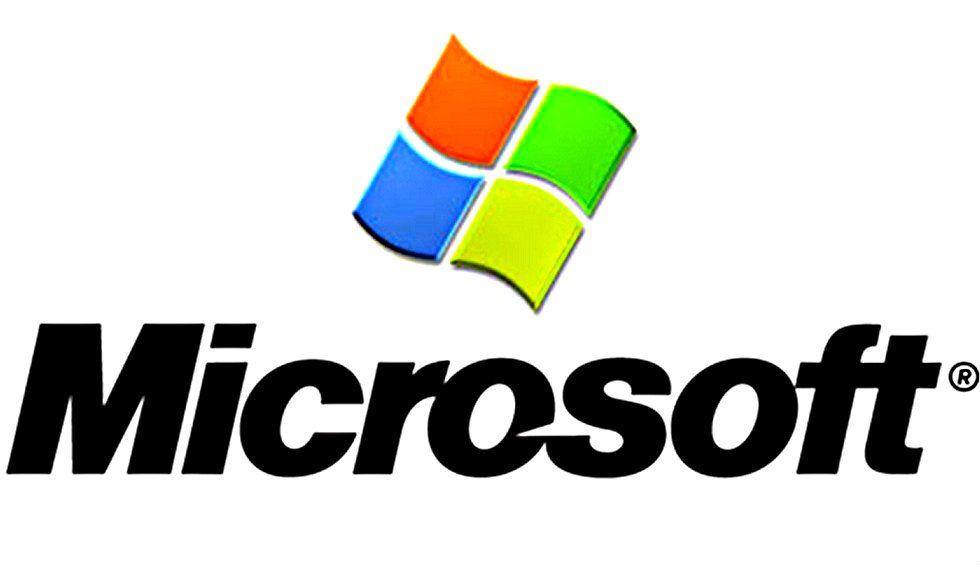 Microsoft Company Logo - Microsoft Logo Microsoft Sign | Logo Sign - Logos, Signs, Symbols ...