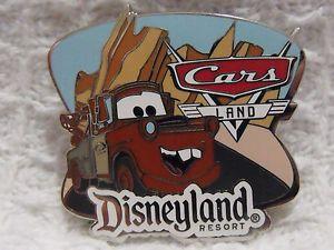 Tow Mater Logo - 2011 Disney AAA Travel Trading Pin Tow Mater Truck Pixar Cars Land ...