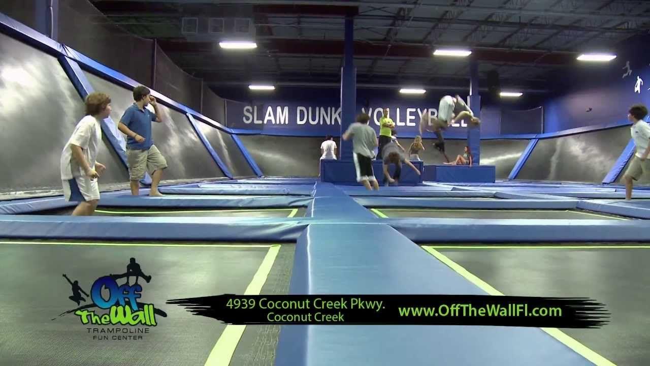 Off the Wall Trampoline Logo - Off The Wall Trampoline Fun Center TV Ad - 1 - YouTube