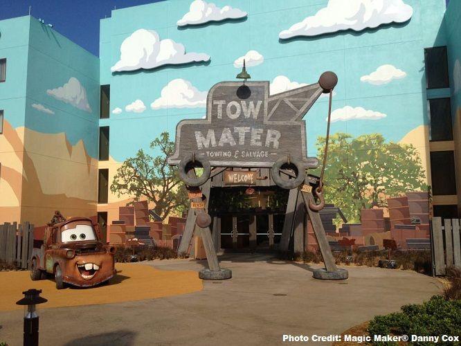 Tow Mater Logo - Building #2 – Tow Mater Towing & Salvage – Off to Neverland Travel ...