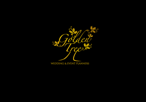 Gold Tree Logo - Elegant, Serious, Events Logo Design for Golden Tree