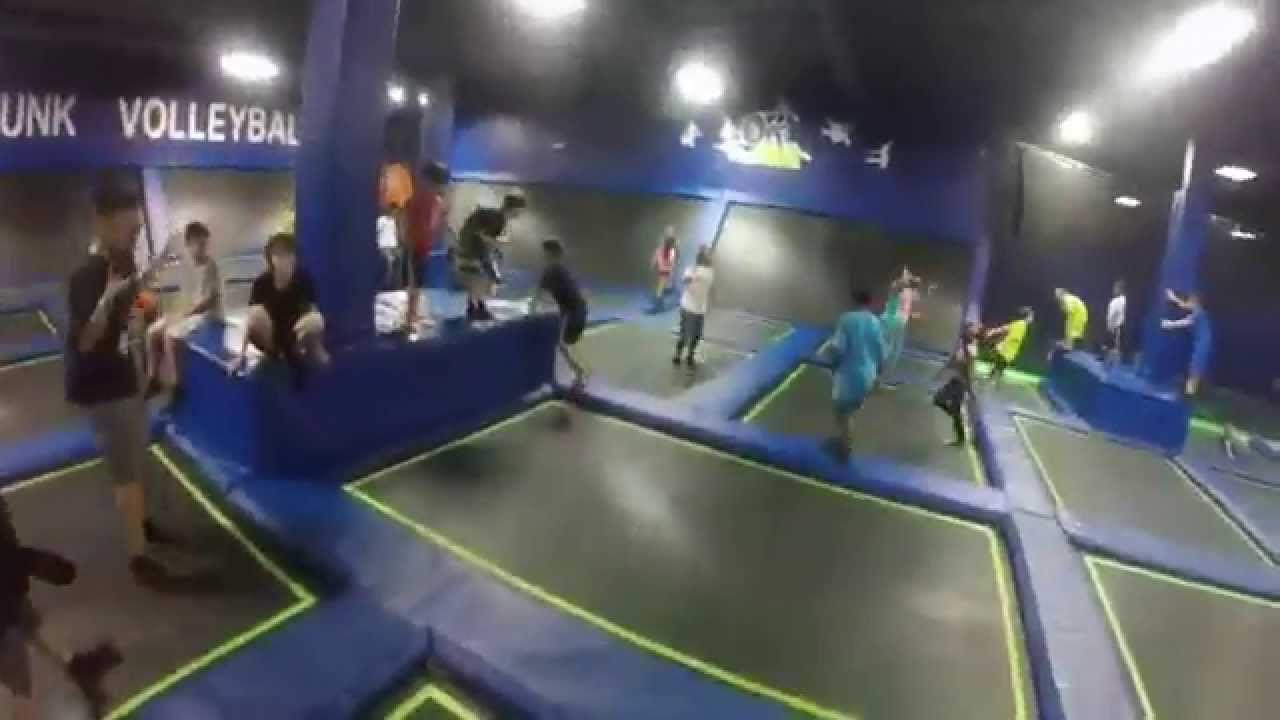 Off the Wall Trampoline Logo - Off The Wall | Indoor Trampoline Center. - YouTube