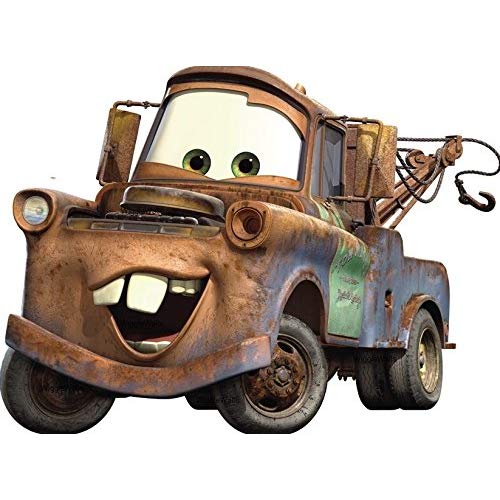 Tow Mater Logo - Mater Tow Truck: Amazon.com