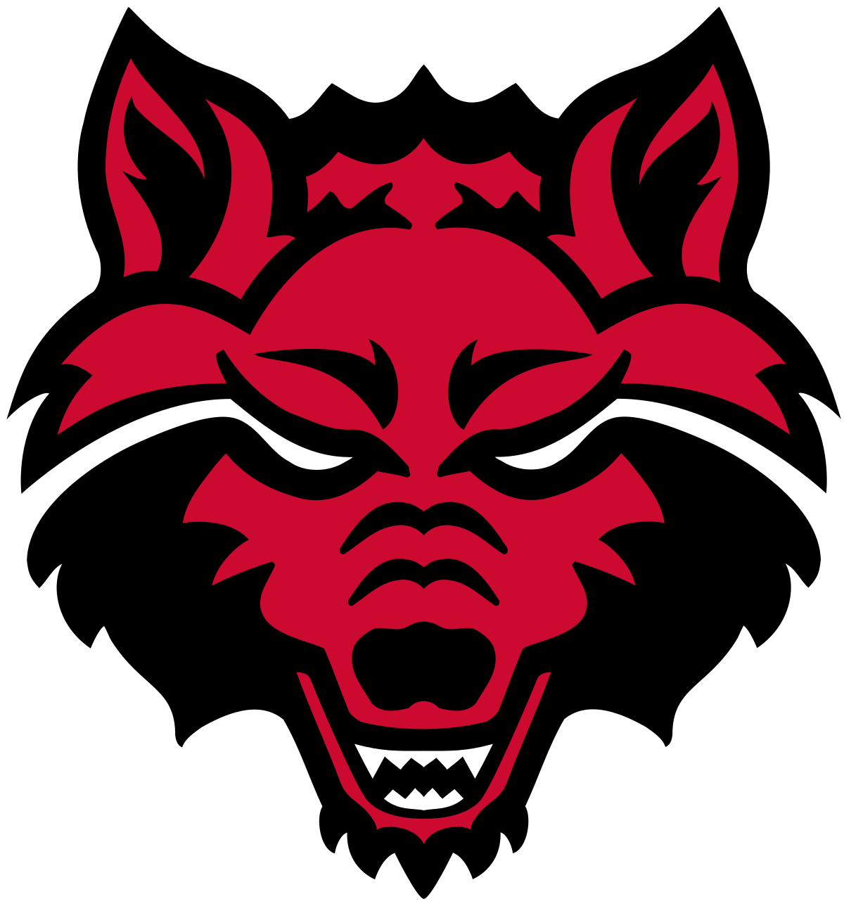 Arkansas State Red Wolves Logo LogoDix