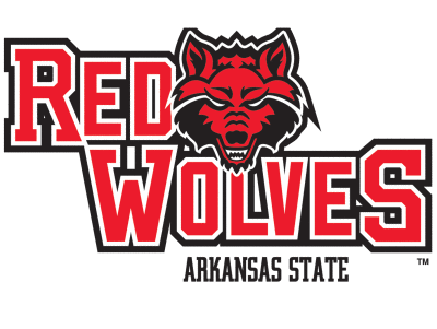 Asu Red Wolf Logo - Arkansas State Red Wolves Logo | College Football Logos | Arkansas ...
