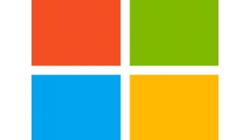 Microsoft Company Logo - Microsoft unveils first new company logo in 25 years