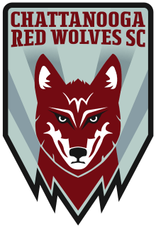 Red Wolf Logo - Chattanooga Red Wolves SC