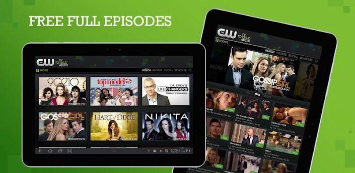 The CW App Logo - The CW Launch Full Episode App