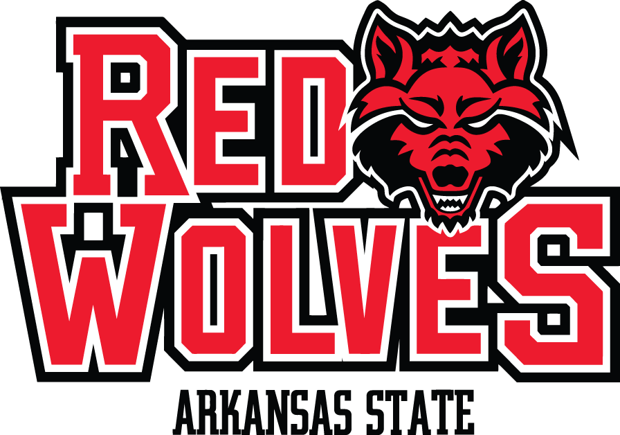 Red Wolves Logo - Arkansas State Red Wolves Alternate Logo - NCAA Division I (a-c ...