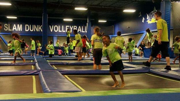 Off the Wall Trampoline Logo - Off The Wall Trampoline Fun Center – CBS Miami