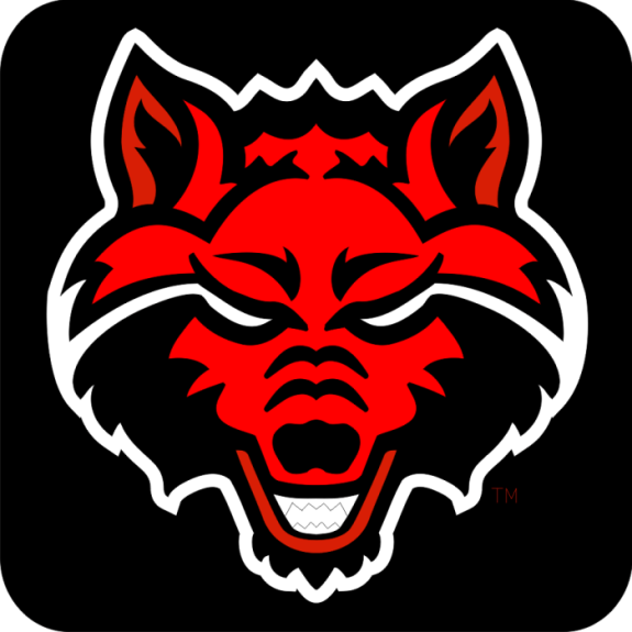 Red Wolves Logo - Red wolf Logos