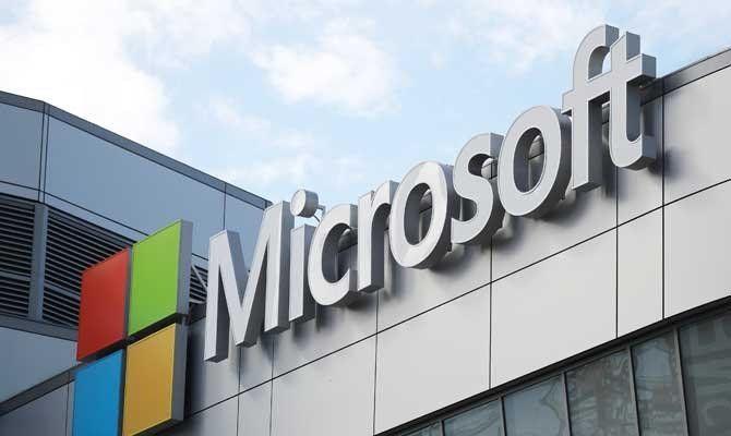 Microsoft Company Logo - Microsoft soars past $800 billion in value after bumper results